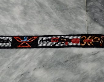 Handgefertigter Perlen Sling, Original Themed Design