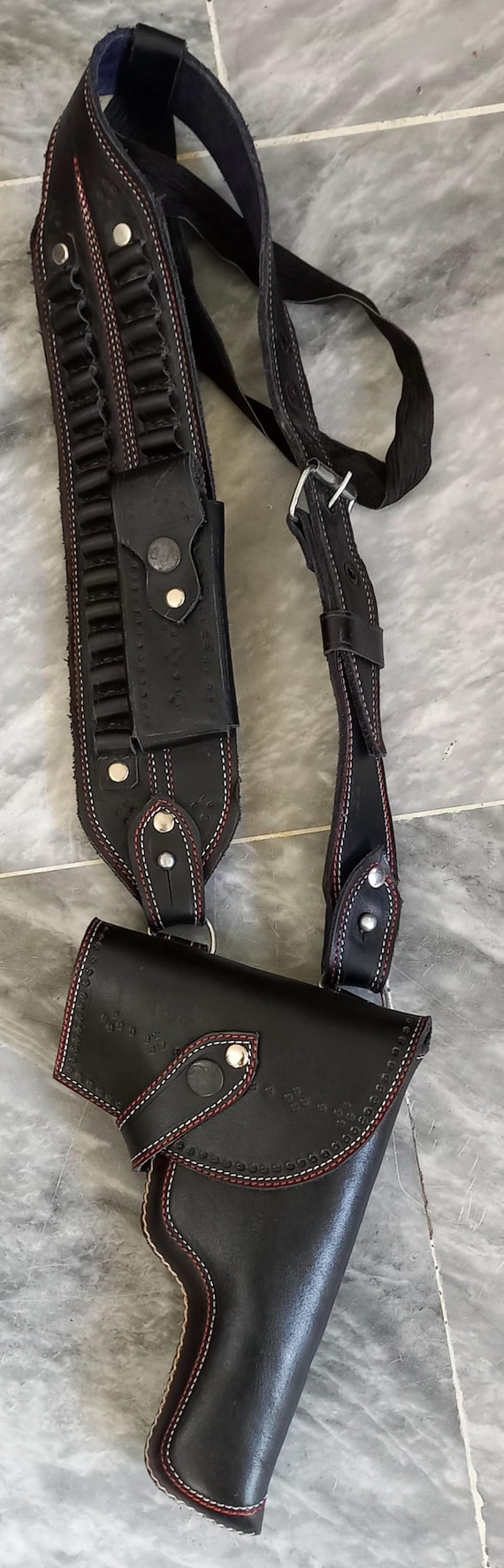 Wow Handcrafted Leather Shoulder Holster for Tt(33-30) and Zastava