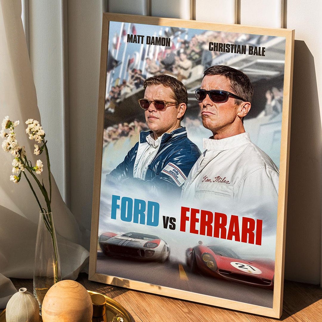 ford-v-ferrari-movie-poster-canvas-print-unframed-art-poster-wall