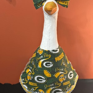 green bay packers ugly sweater dress Porch Goose With Bow fitted engagement outfit