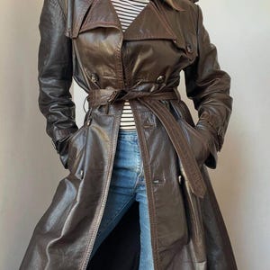 90s Long Coat - Etsy