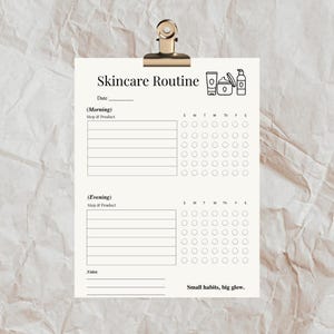 Skincare Routine Builder: Create Your Perfect Glow in Minutes