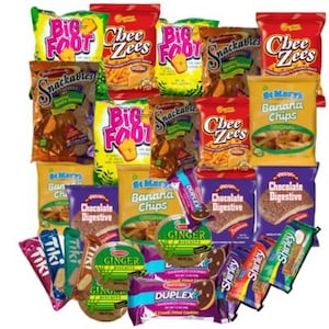 Slice of Jamaica Foods and Snacks