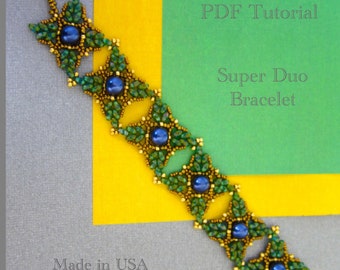 Super Duo Bracelet PDF Tutorial