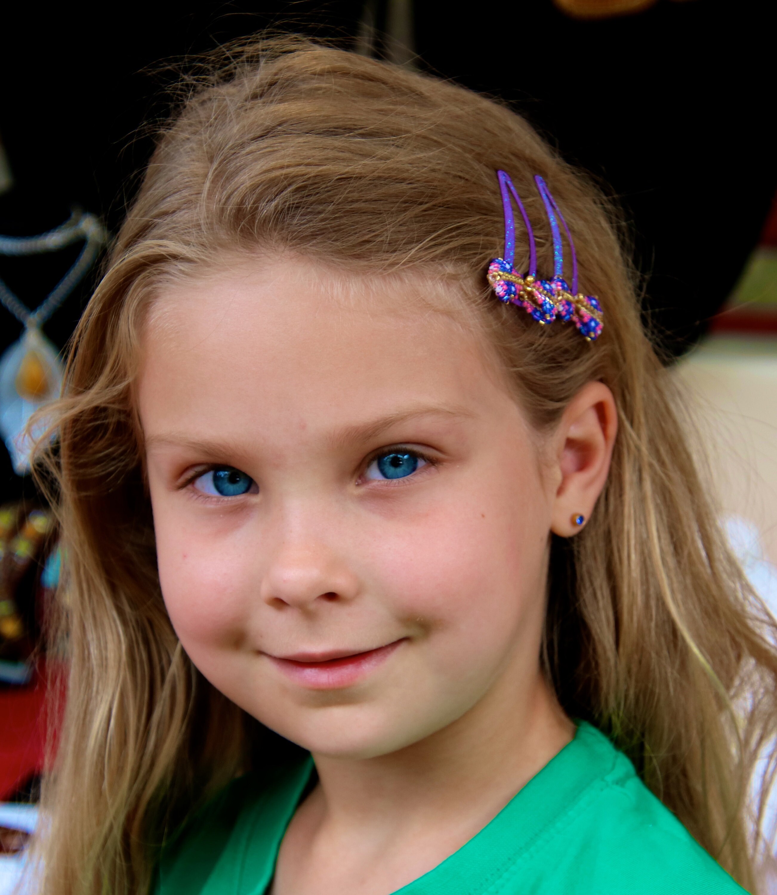 Hair Pin Bow Beading Tutorial Little Girl Hair Pin Bow Yorkie Etsy