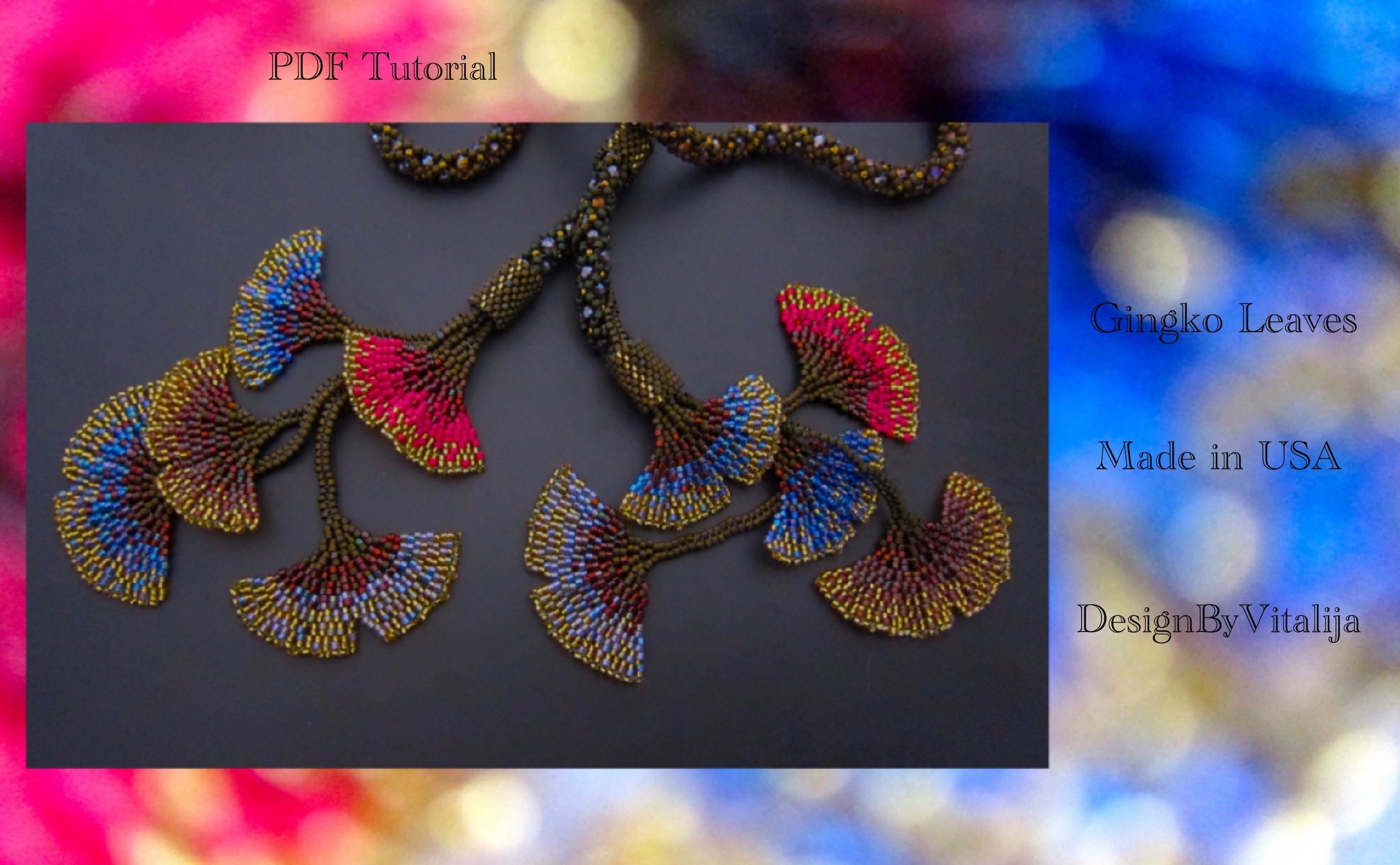 Diane Fitzgerald Beadwork Patterns - Etsy