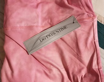 DG2 Downtime Pink/Lt Purple Lounge Pants – Soft & stylish Size 3X – NWT