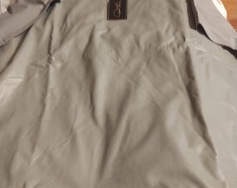 DG2 by Diane Gilman Faux Leather designer Top / Size 3X / Style 21CJ1079 / Sage Colour / Plus Size– NWT