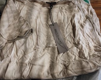 DG2 Down Time Sage Tunic • Diane Gilman • Size 3X • NWT • Relaxed Crinkle Top