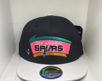 Czapka z daszkiem San Antonio Spurs | Czapka haftowana