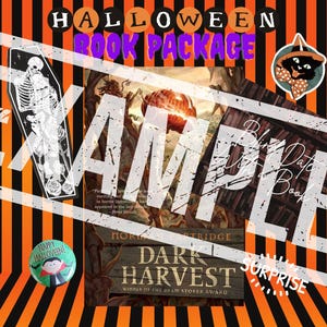Halloween Horror Blind Date With a Book Gift Package | Horror Book Gift for Book Lover | Birthday Gift | Bookworm Surprise PREORDER