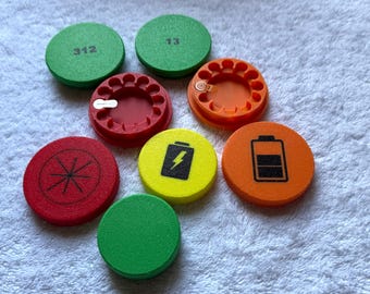 Magnetic Hearing Aid Battery Case, #312, #10 or #13 (12 Slots)