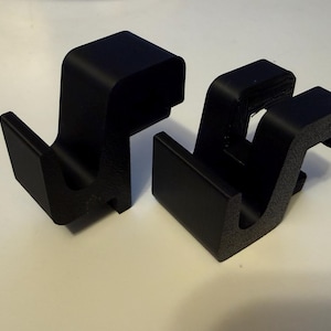 Crochet à clip pour caisse - Pour caisses pour animaux de compagnie de style Ruffland