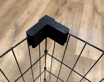 Soporte en forma de "L" para corral de mascotas (XPen)