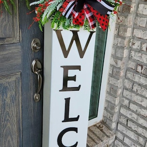 Welcome Door Boards