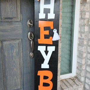 Halloween Welcome Sign