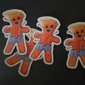 Voodoo Donny decal 4”