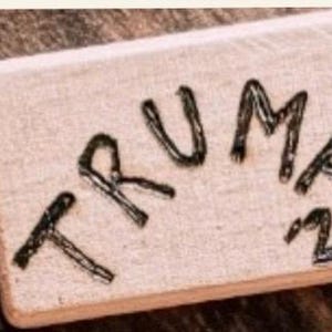 Trump keychain