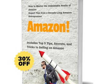 Sell On Amazon 2026: Official Guide Handbook, PDF Edition, FBA, FBM, #1 Best Selling Guide from Beginner to Advanced, Includes Top 5 Tips.