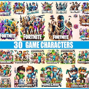 水彩画のビデオゲームクリップアートバンドル、アーケードゲームのクリップアート、ゲームのイラスト、透明なPNGグラフィック、商用利用、ゲームPNG