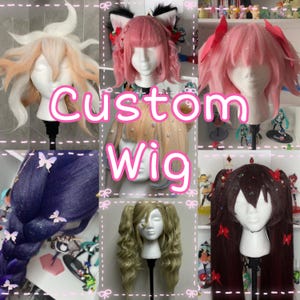 Custom Wig Commissions