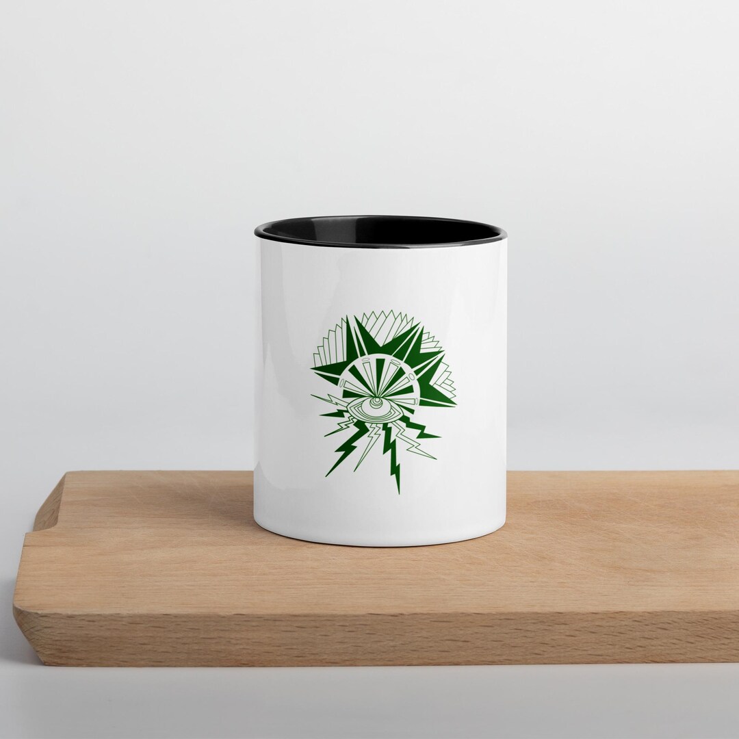 Mug With Color Inside - Etsy