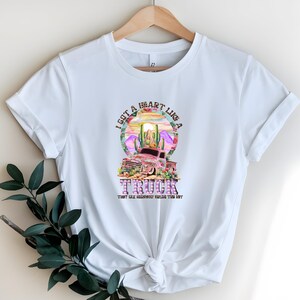 Retro Truck Graphic Tee with Heartwarming Quote,Apparel for Road Trips, Perfect Gift for Truck Lovers, Casual Wear, Summer Fashion