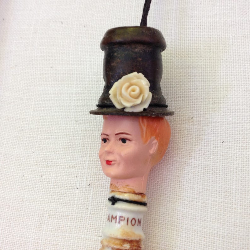 Spark plug ornament. champion. groom. one of a kind original Etsy