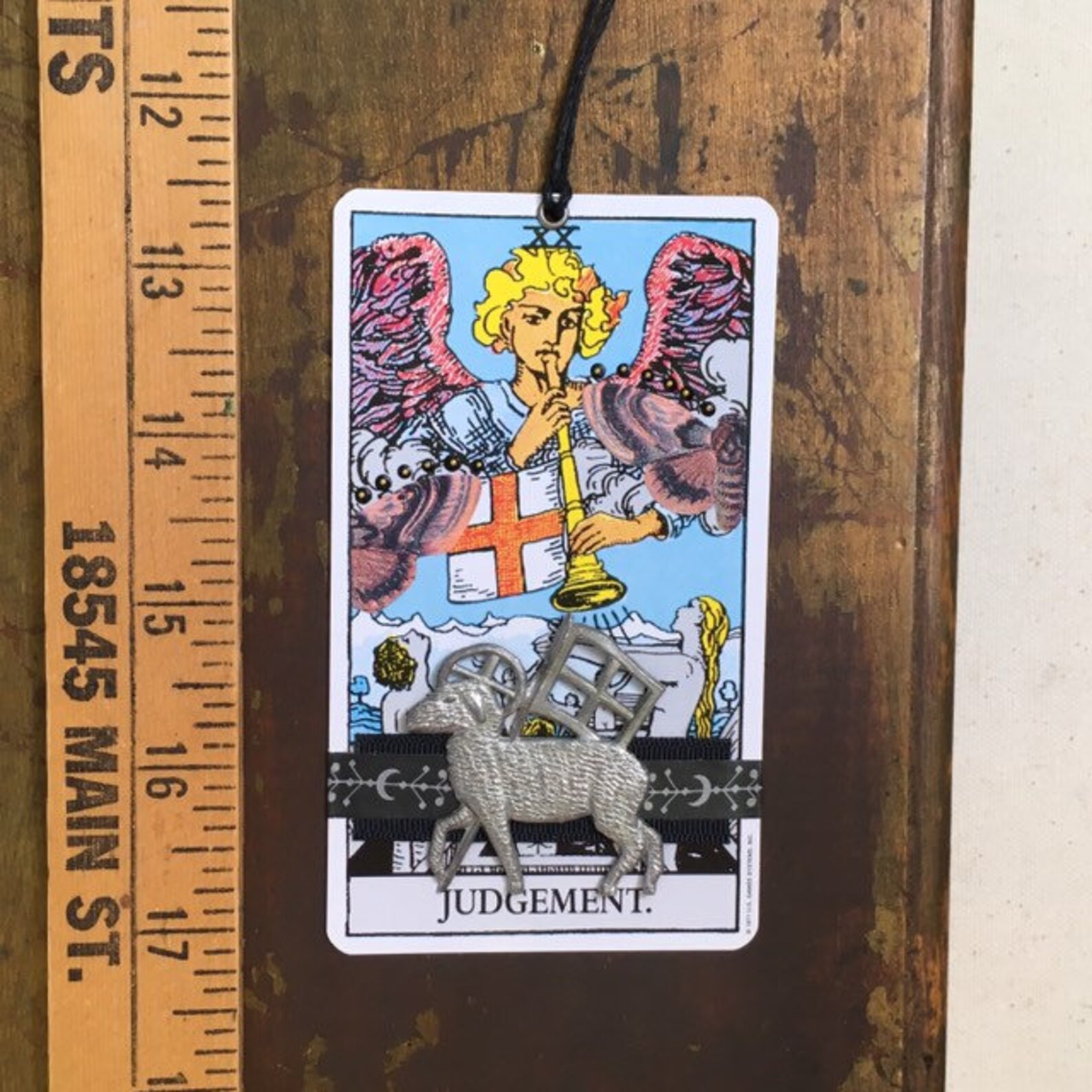 judgment tarot wooden judgment tarot wooden