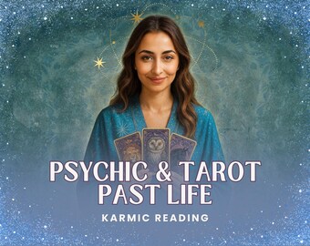 Vorige leven Tarot lezen Karmische verbinding Genezing Zielgeheugen Wijsheid PDF Intuïtieve antwoorden Karma-opheldering Energiebegeleiding Psychische channeling