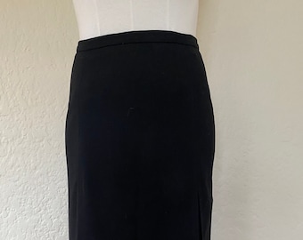 Givenchy Nouvelle Boutique Wool Kick Pleat Skirt