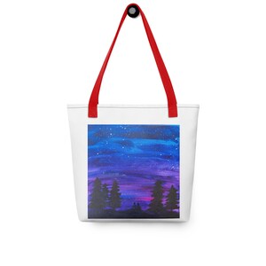 Magical Night Sky tote