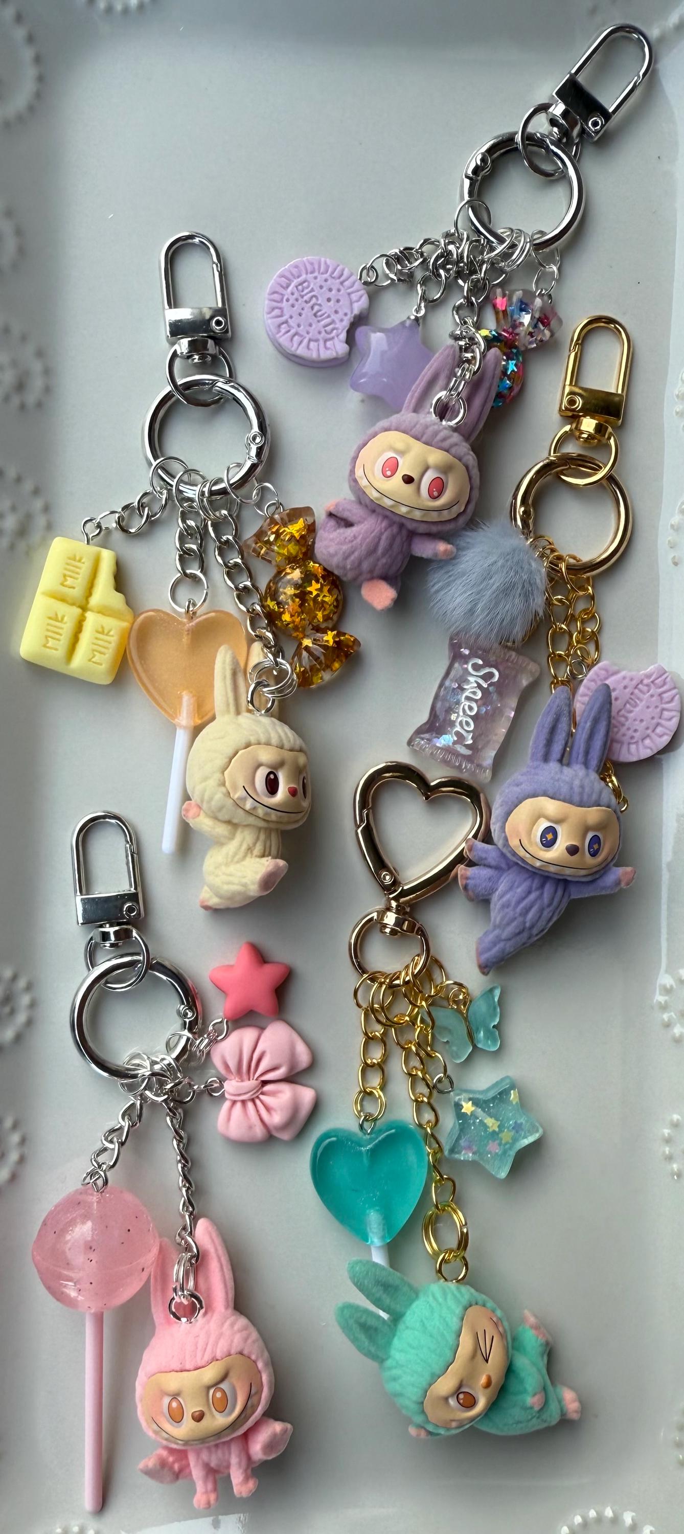 Labubu popmart keychain - Etsy 日本