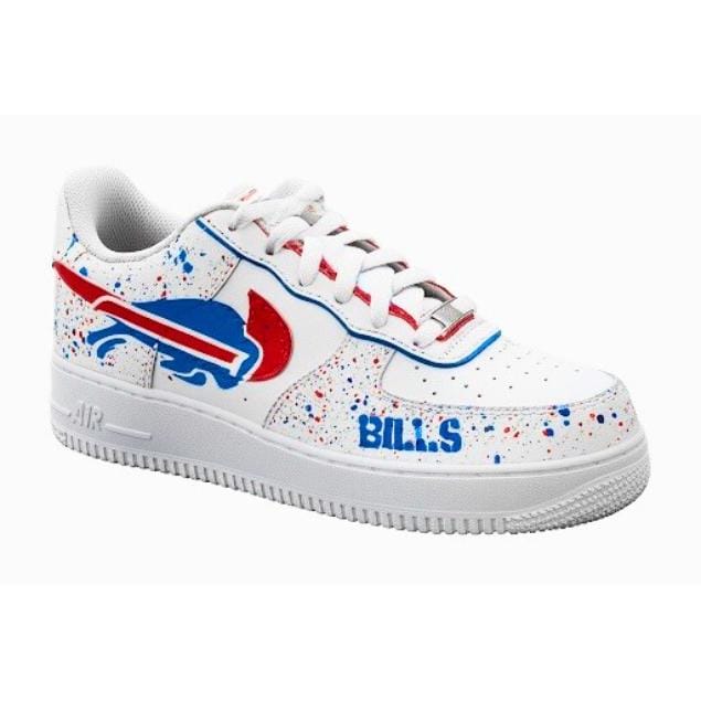 Nike Shoe Buffalo Bills Air Max Nike Air Speed Turf 11 NY BUFFALO