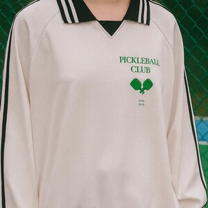 Funny Pickleball Sweatshirt: Pickleballer Gift - Dink Top
