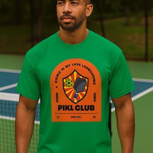 Pickleball MenT-shirt, Pickleball Gift for Men, Pickleball Lover Gift for Grandpa, Pickleball Gift for Husband