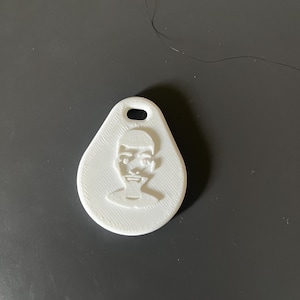 Custom NFC Keychain | 3D Printed Smart Contact Card | Programmable NFC Tag | Business Card Keychain | Digital Contact Sharing