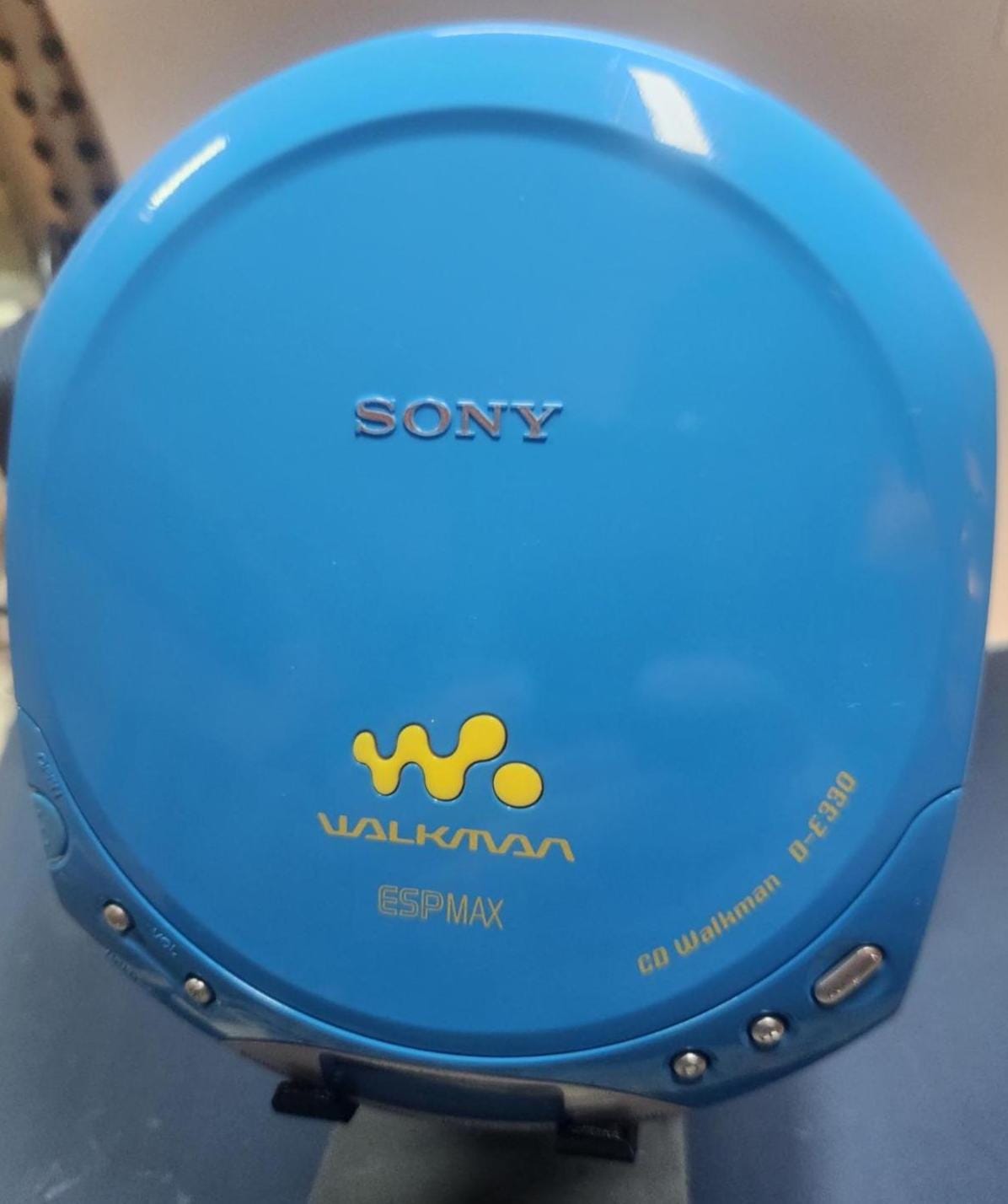 Vintage Sony Walkman D-E356CK Cotton Candy Blue - Etsy