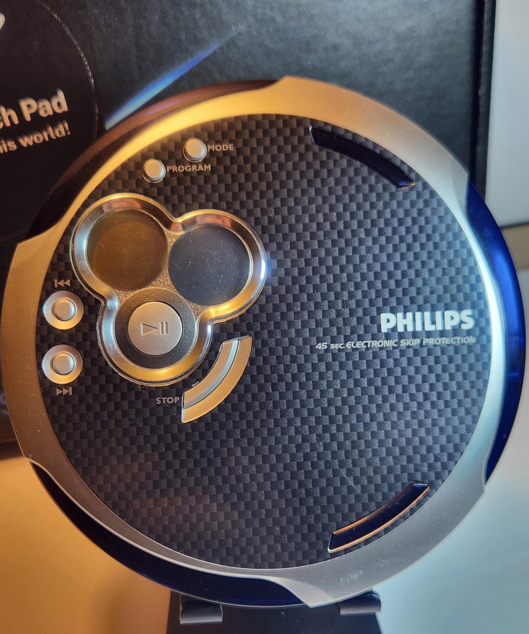 Vintage Philips AX5311/17 Personal CD Player Black - Etsy