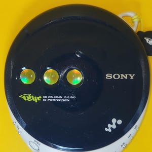 Vintage Sony Psyc CD Walkman D-NF420 Purple - Etsy