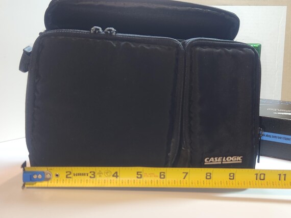 Vintage Case Logic Portable CD Player Soft Carry … - image 13