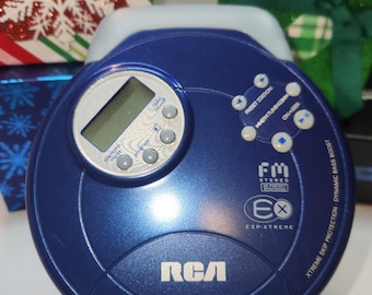Aiwa XP-570 Portable CD Player Plus Discman Anti Shock - Etsy