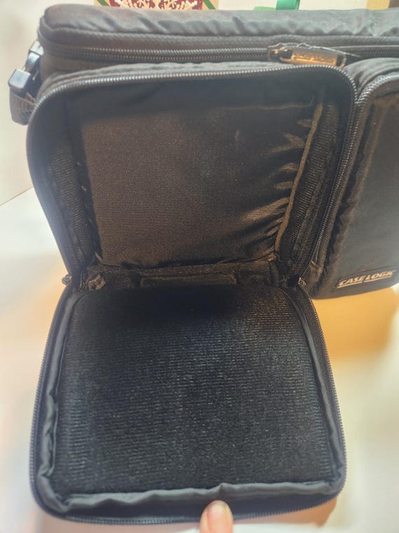 Vintage Case Logic Portable CD Player Soft Carry … - image 3