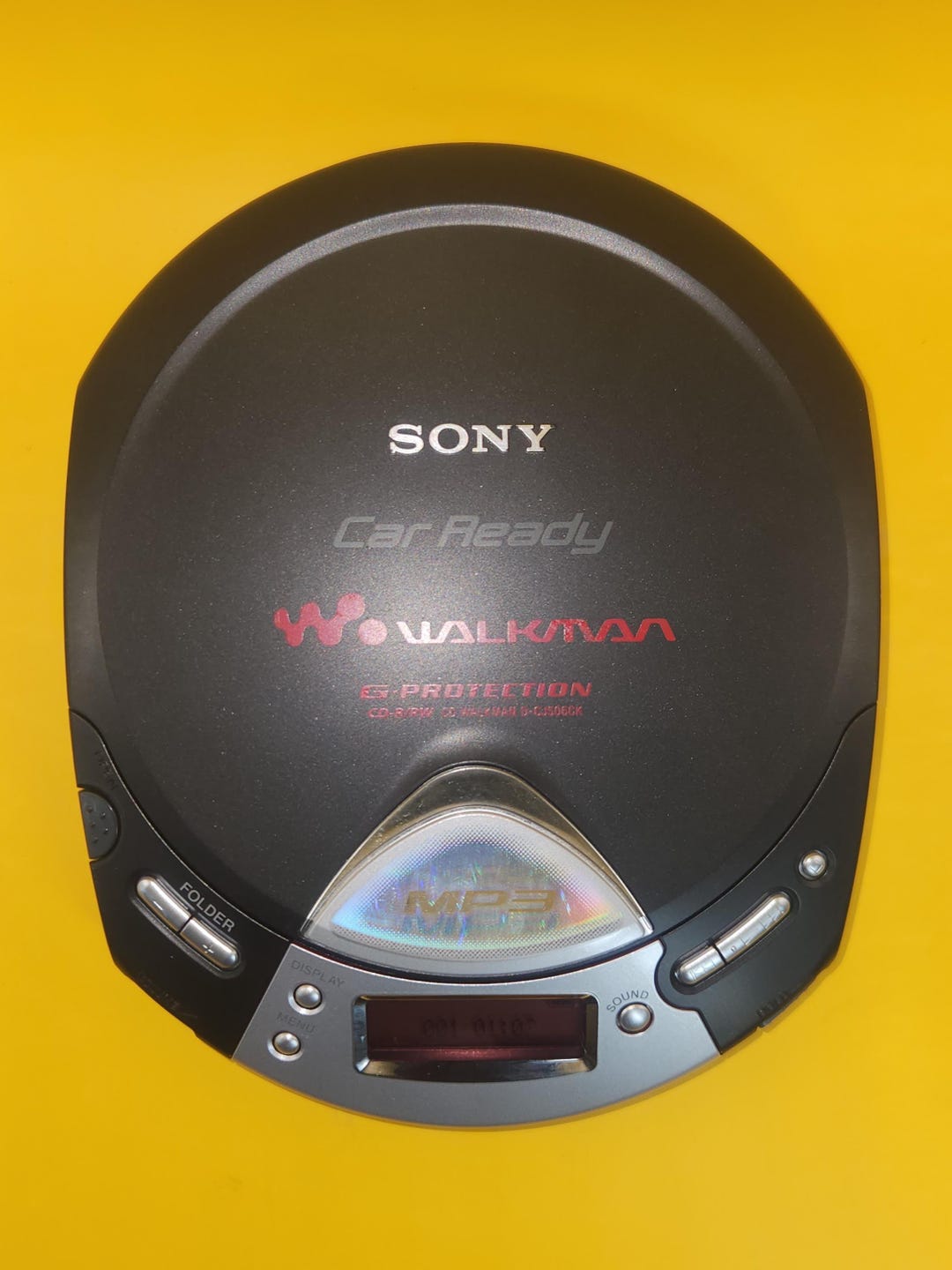 Vintage Sony Walkman Portable CD Player D - CJ506CK Black - Etsy