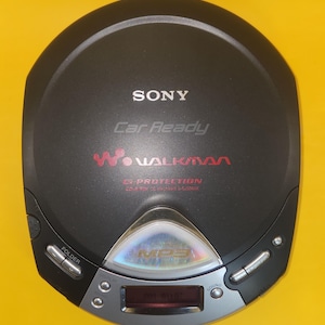 Vintage Sony Psyc CD Walkman D-NF420 Purple - Etsy