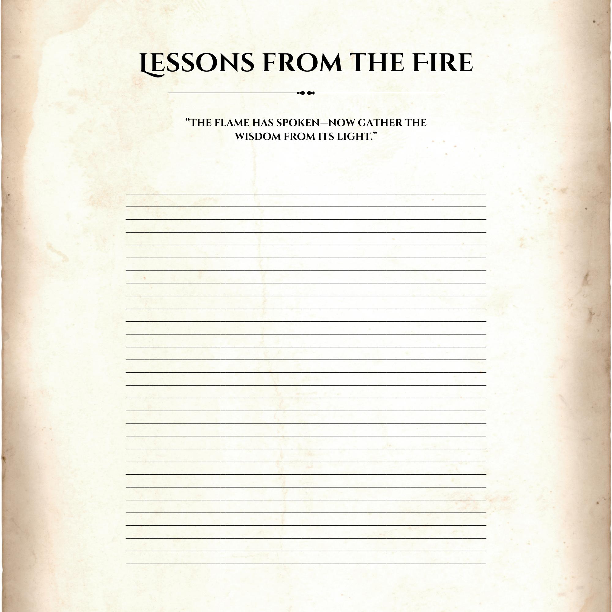 Calcination Shadow Work Workbook | Alchemical Pages for Ego Burning ...