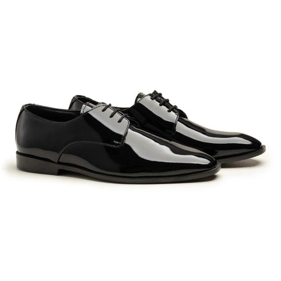 black dress footwear Ecco Men's Black Dress Shoes