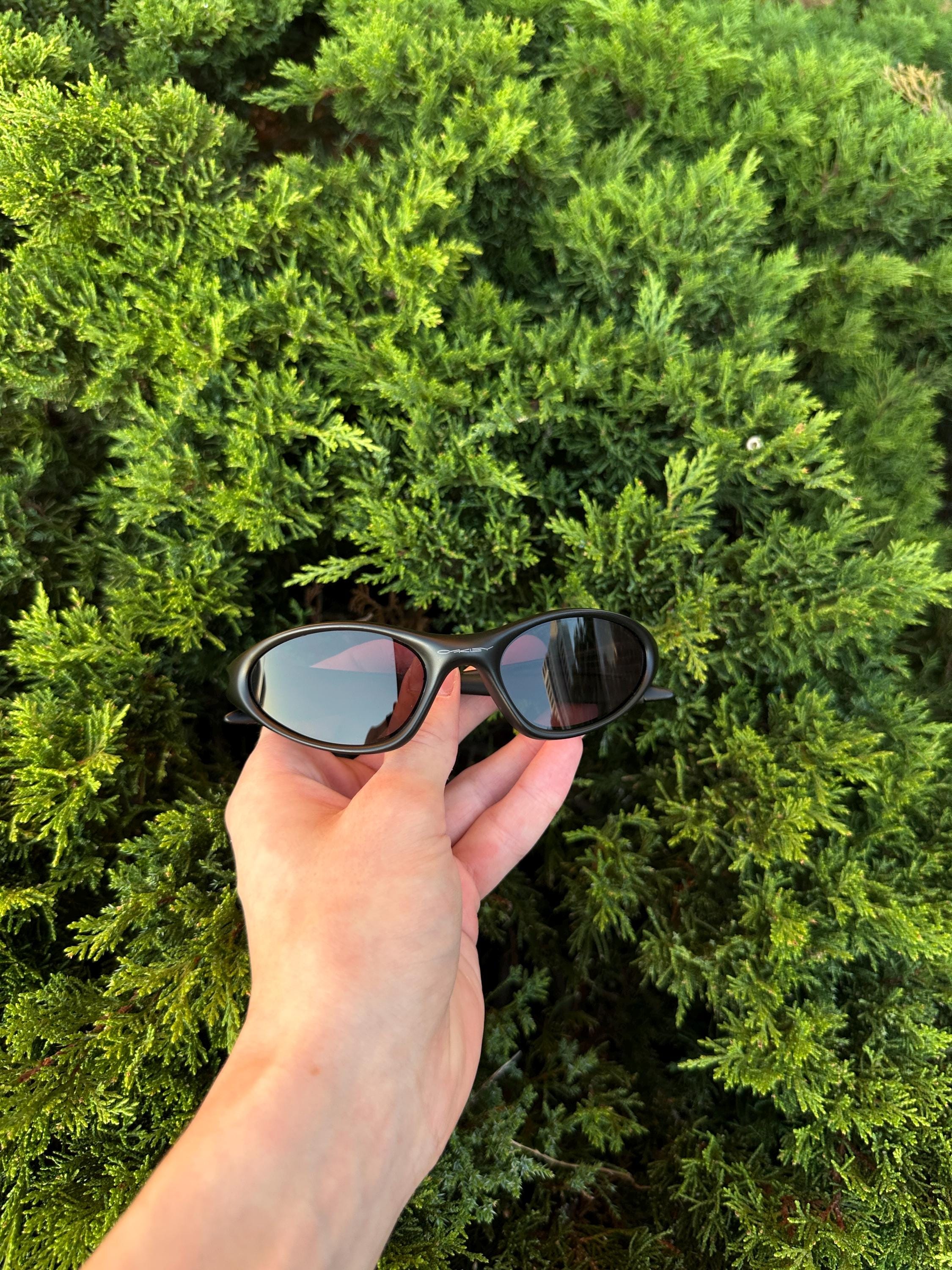 ⚫︎OAKLEY splice 廃盤 00s USA製 ブラック オークリー 未使用に近い 00s OAKLEY splice スプライス y2k - メルカリ