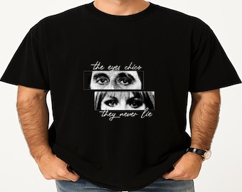 Comfort Colors Scarface Graphic Tee, Tony Montana 'Eyes Never Lie'