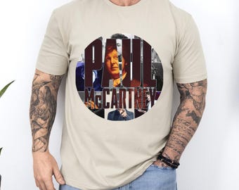 Vintage 2005 Paul Mccartney US Concert Tour Band T-shirt / Band